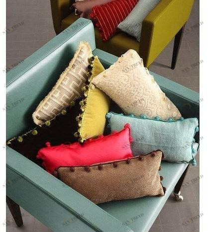 COLLI CASA Подушка из ткани sun-id-1401482