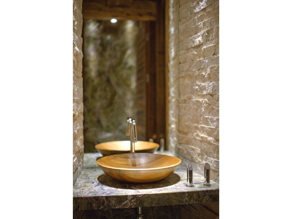 Смеситель для раковины с 3 отверстиями из нержавеющей стали MGS ARCH-00058066 - Вид №1