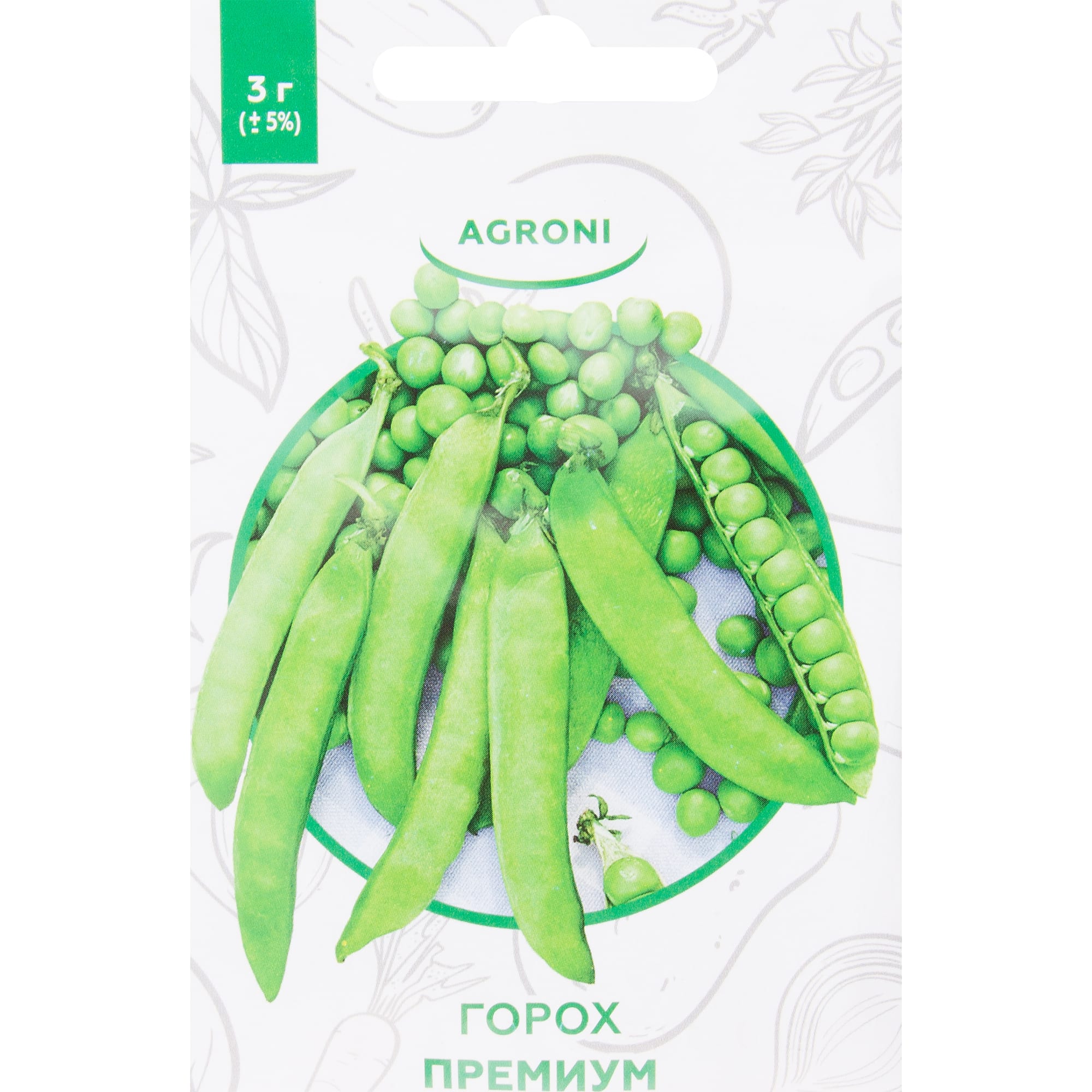 82457672 Семена Горох «Премиум» XS Santreyd 