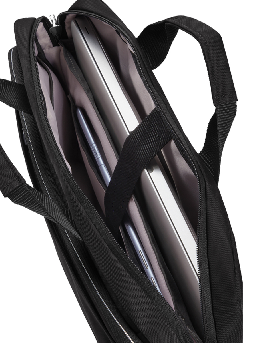 KH1-09001 Сумка для ноутбука KH1*001 Briefcase 15.6 Samsonite Guardit Classy  - Вид №2