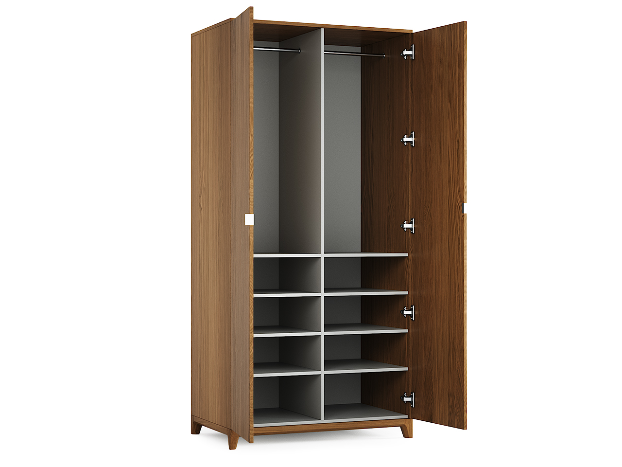 IDC019001000 The IDEA Шкаф CASE №3 - 1000  - Вид №2