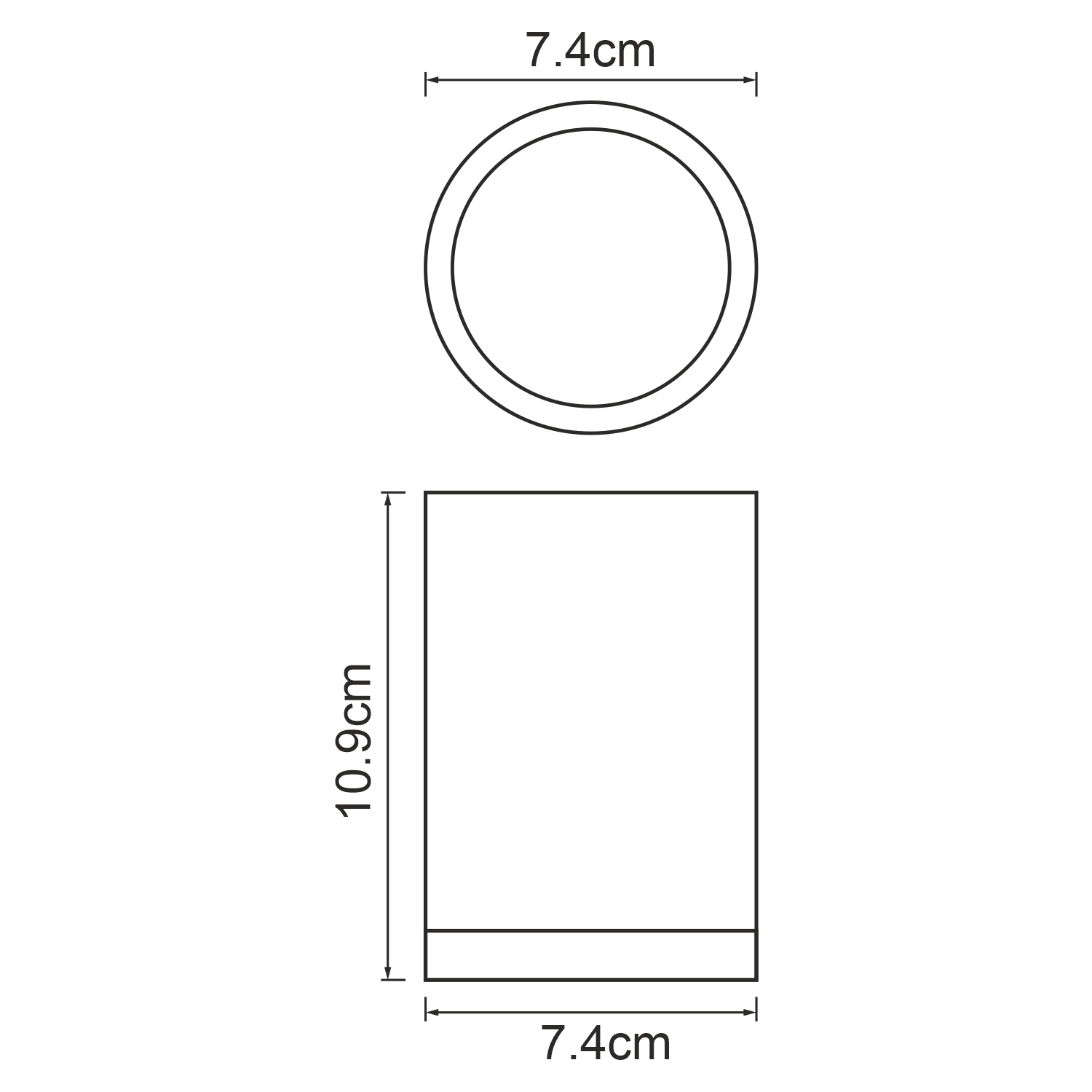 K-3328 Lopau Стакан для зубных щеток WasserKRAFT Lopau K-3300  - Вид №2