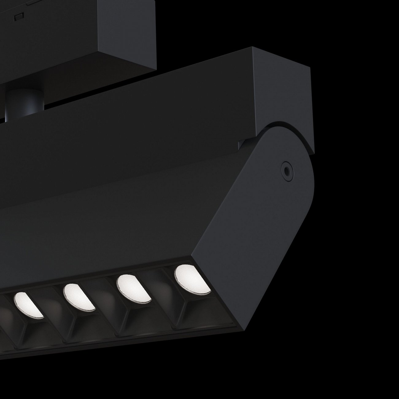 Трековый светильник черный TR015-20W4K TECHNICAL MAGNETIC TRACK SYSTEM 00-3956238 Черный  - Вид №5