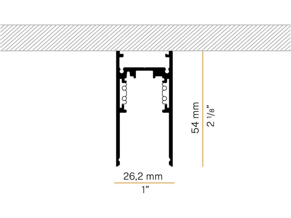 Заливка формы алюминия Сид освещения следа Panzeri Astoria ARCH-00030420 - Вид №5