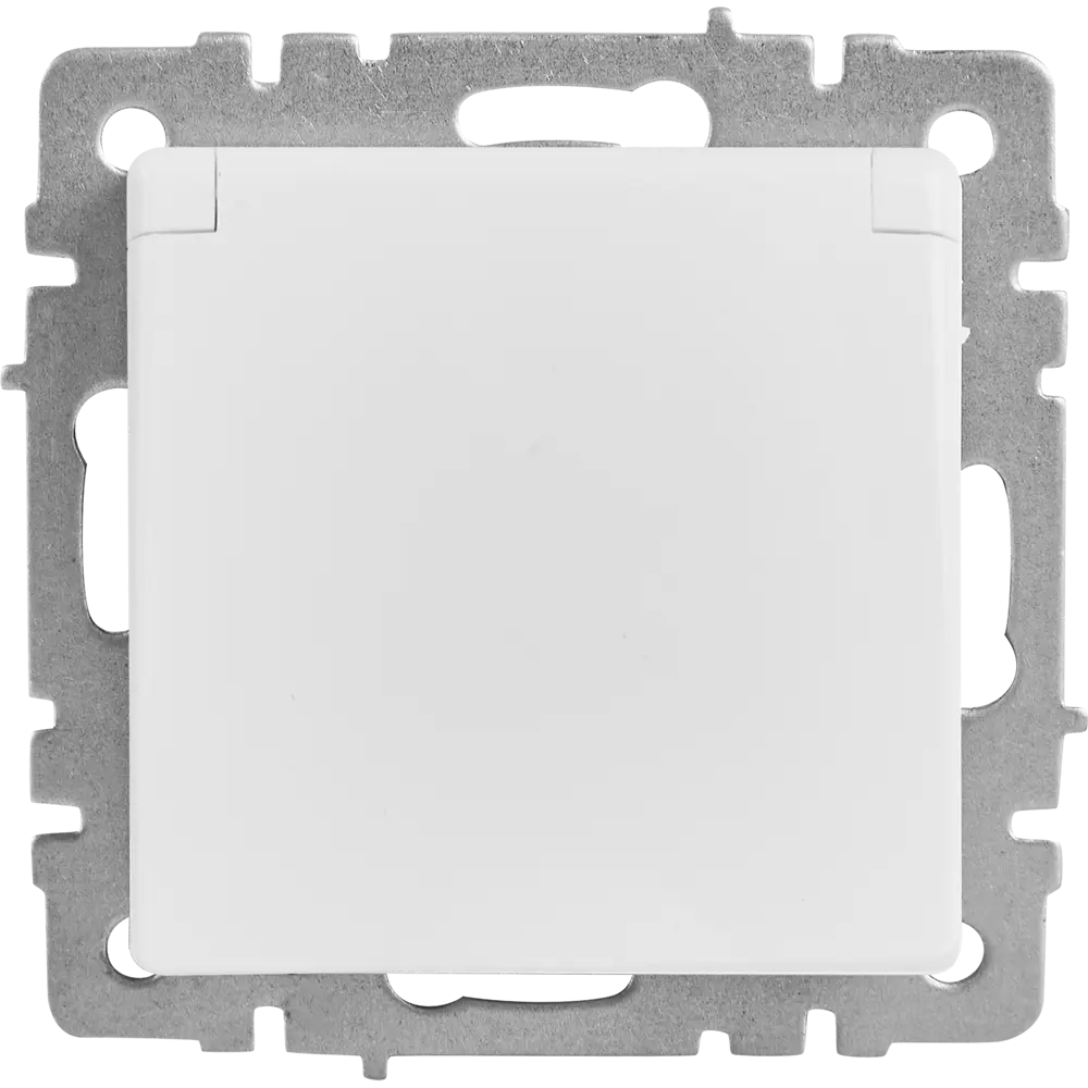 Розетка влагозащищенная IEK Brite с защитой IP44 и шторками 87761532 STLM-1118421