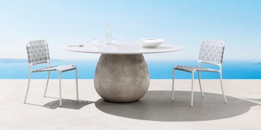 Gervasoni Штабелируемый садовый стул Gervasoni outdoor sun-id-1438249 - Вид №6