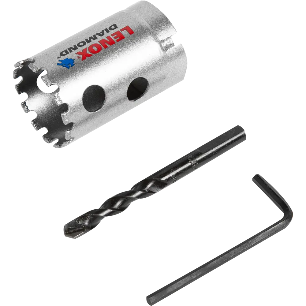 Коронка по керамике с алмазными сегментами Lenox 32 мм STLM-2067528 - Вид №3