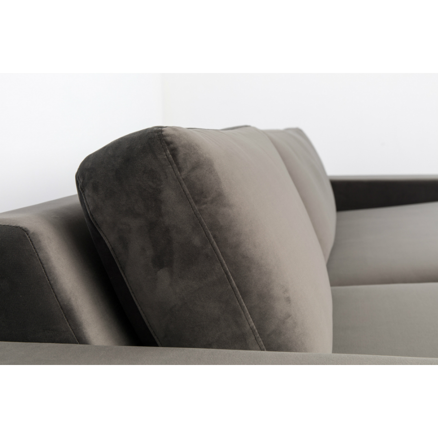 Диван Fiep правосторонний, серый Zuiver 3200168 - Вид №4