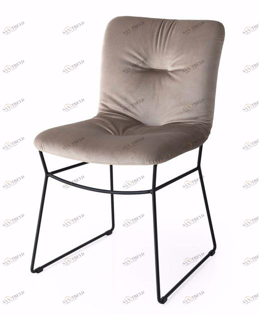 Calligaris Санный стул с обивкой из ткани sun-id-1482667