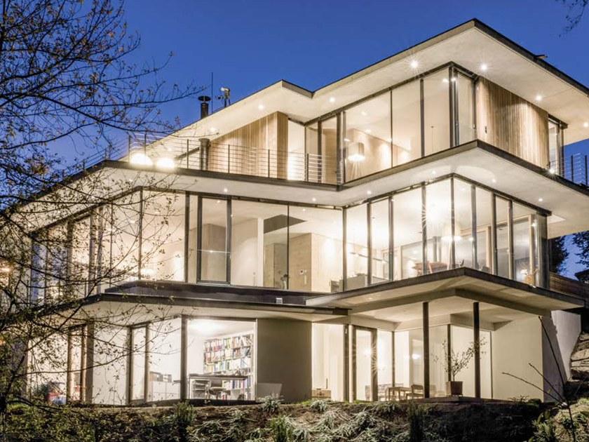 INTERNORM Italia Раздвижное окно из алюминия и дерева sun-id-1415012 - Вид №3