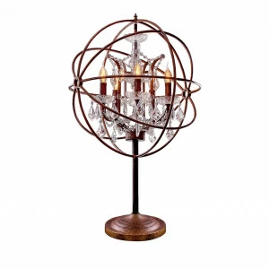 Настольная лампа Loft IT Loft1897T LOFT IT ИНТЕРЬЕРНЫЕ 080818 Бронза;прозрачный