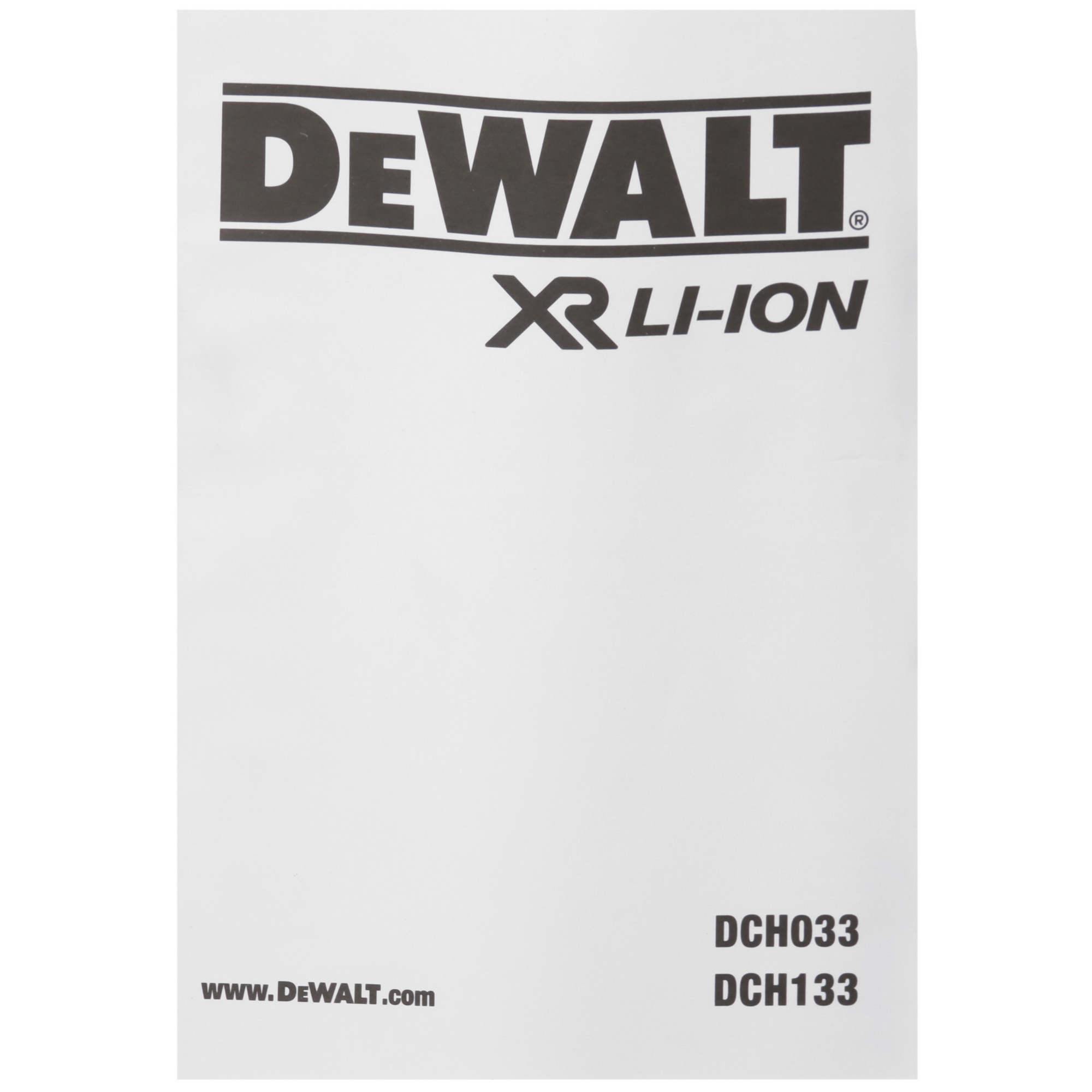 Перфоратор DeWalt DCH133N XR FLEXVOLТ 18/54V , Без ЗУ, Без АКБ 5443647 STDN-0090672 - Вид №5
