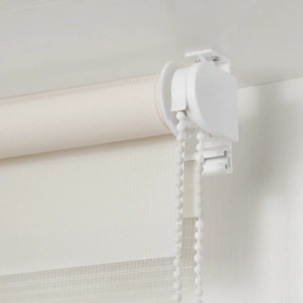 INSPIRE Peter - Рулонная штора день-ночь 50x160 см в цвете экрю 85225679 STLM-0060113 - Вид №5