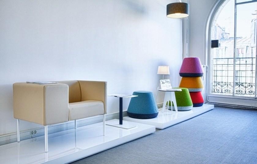 Viccarbe Мягкое кресло с подлокотниками по контракту  Brixe - brix  - Вид №13