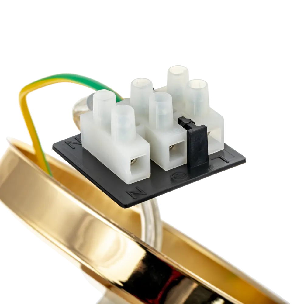 Люстра подвесная Ritter Forli 52536 3 1 лампа Е27 цвет золото STLM-2087574 - Вид №6