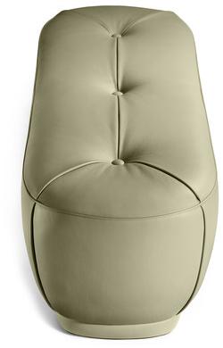 Poltrona Frau Мягкая кожаная скамейка La collezione - divani e poltrone sun-id-1443412 - Вид №1