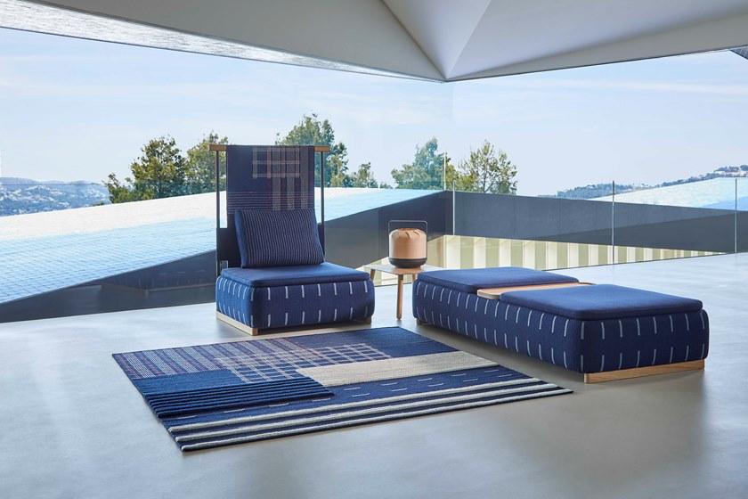 GAN Прямоугольный пуф из ткани Lan sun-id-1398972 - Вид №13