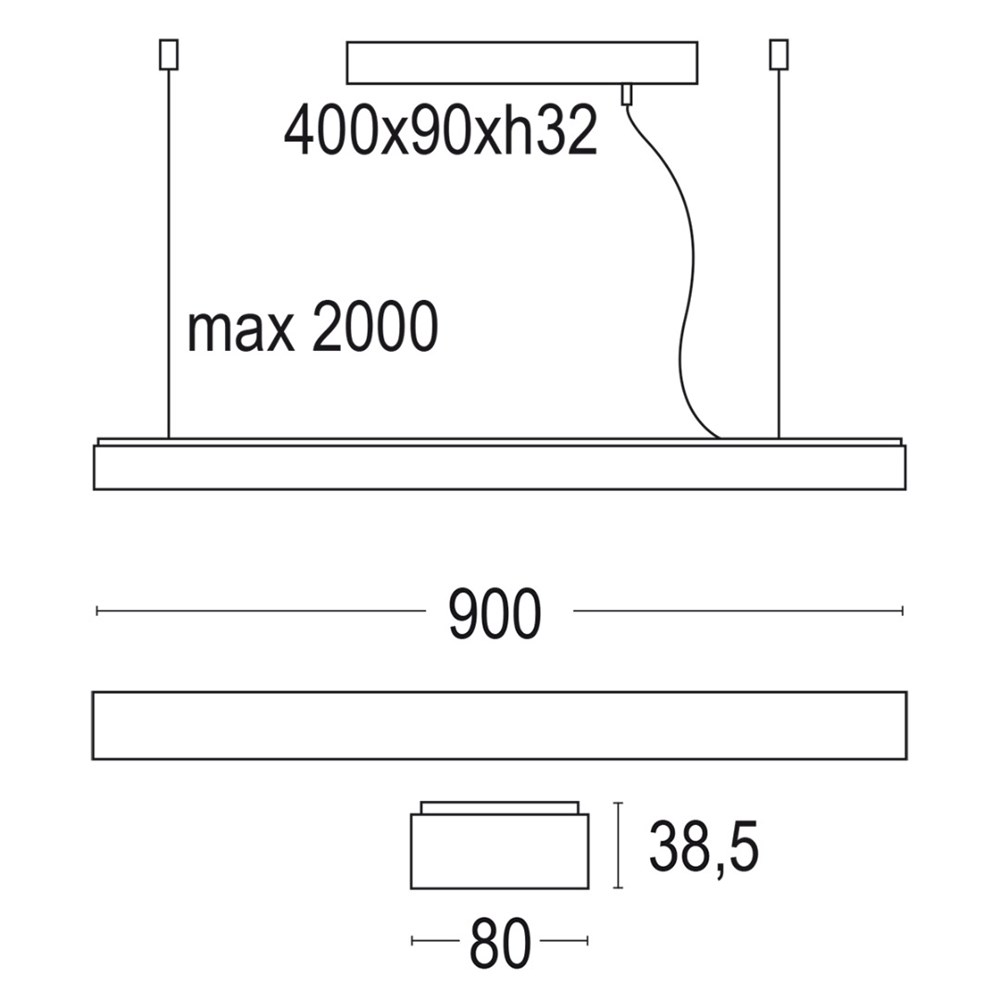 Baar S 900 Ghidini Baar S .01 Белый (Матовый)  - Вид №3
