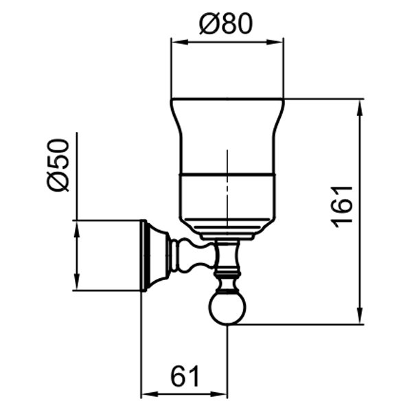 KA500301017 Стакан Webert Karenina  - Вид №1