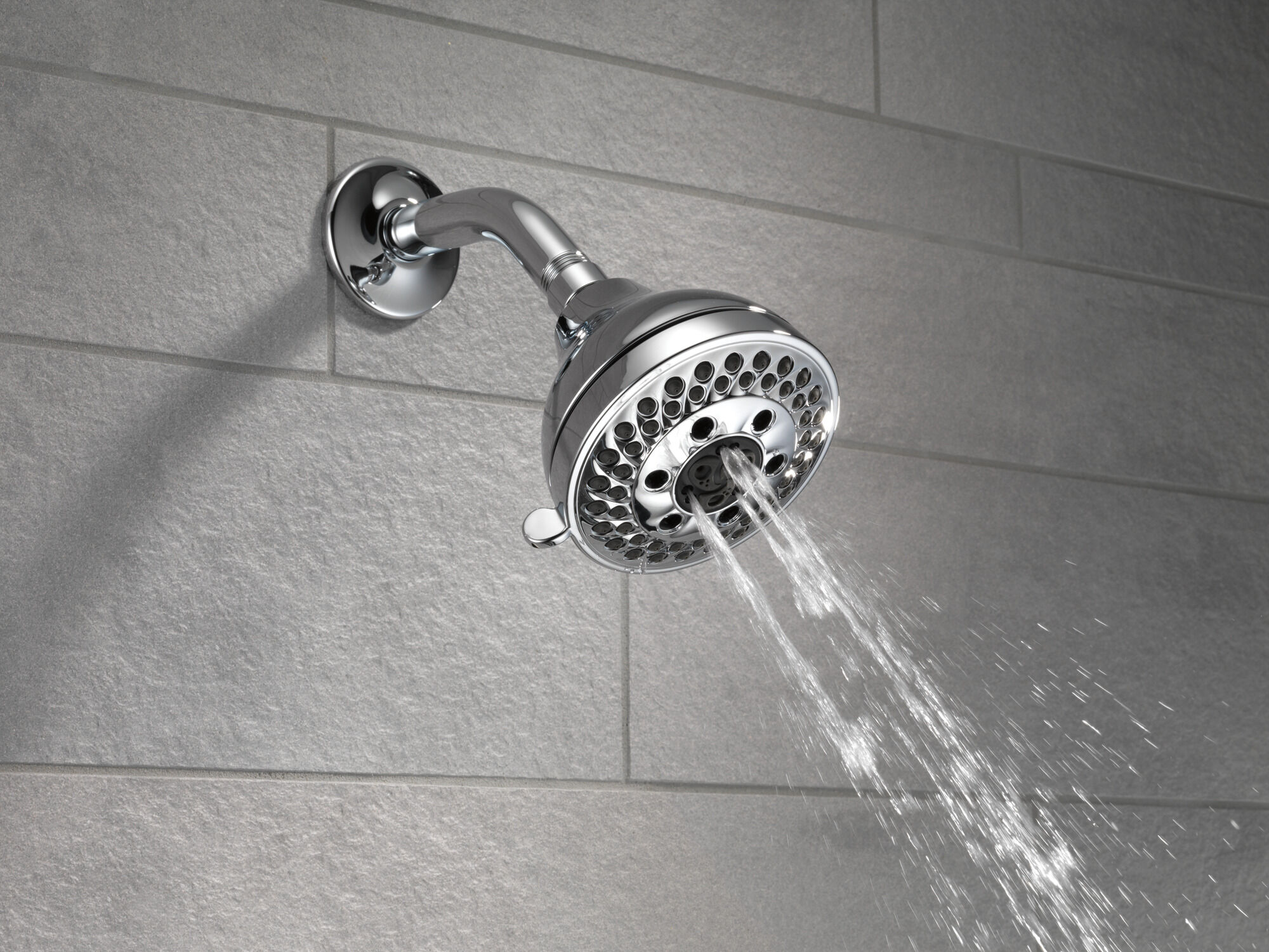 52637-15-PK H2Okinetic® 5-регулировочная душевая лейка Delta Faucet Universal Showering Хром  - Вид №3