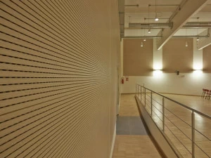 SOFT SOUND Звукопоглощающее покрытие из огнестойкого мдф Soft top