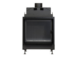 Закрытый дровяной камин