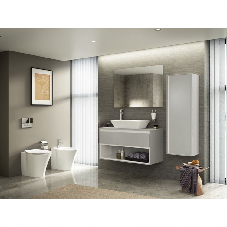 E018001 Напольное пристенное биде Ideal Standard CONNECT AIR - Вид №3