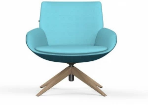 ACTIU Кресло на жердочке из ткани Noom