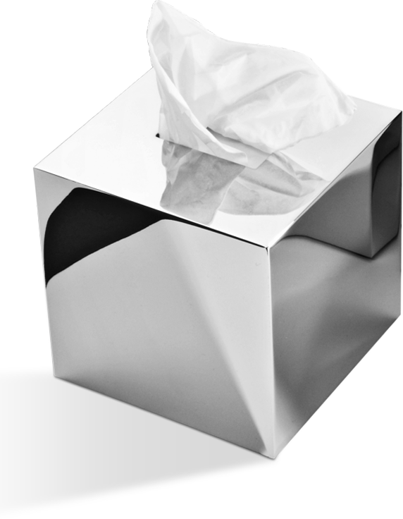 0845600 Салфетница KB 83 DECOR WALTHER CUBE