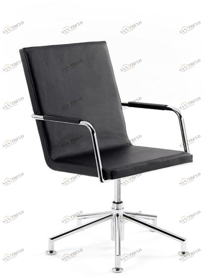 Spiegels Вращающееся кожаное кресло с 5 спицами для залов ожидания .roan sun-id-1512845