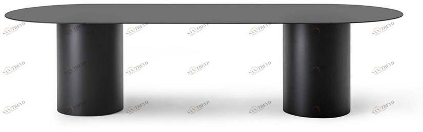 Desalto Овальный алюминиевый стол sun-id-1483795