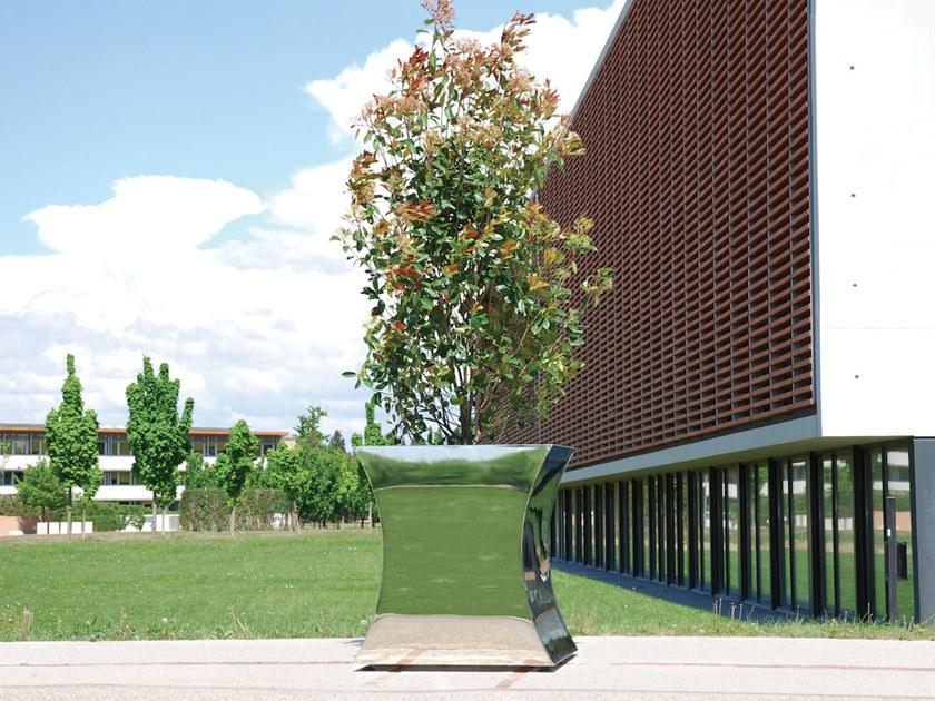 CYRIA Кашпо для общественных мест из стали sun-id-1425657 - Вид №3