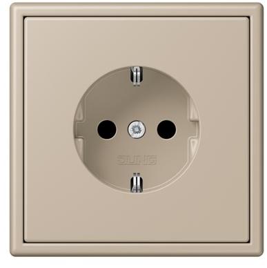 JUNG Пластиковая электрическая розетка Ls 990 les couleurs® le corbusier sun-id-1370154 - Вид №57