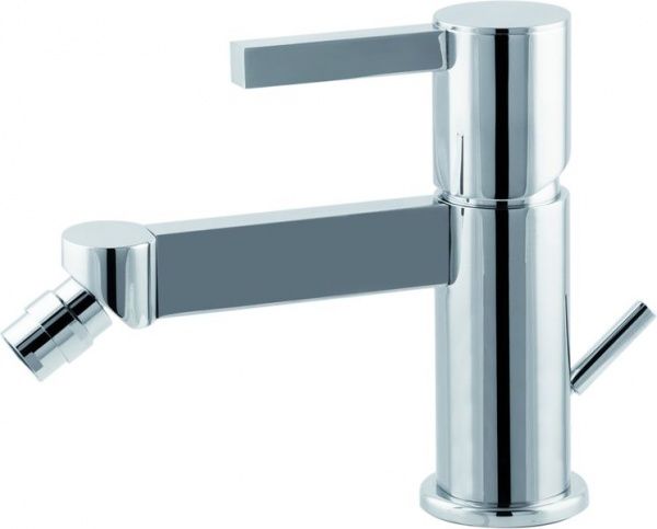 8460-010 Mariner Galileo, однорычажный смеситель для биде с донным клапаном, цвет хром