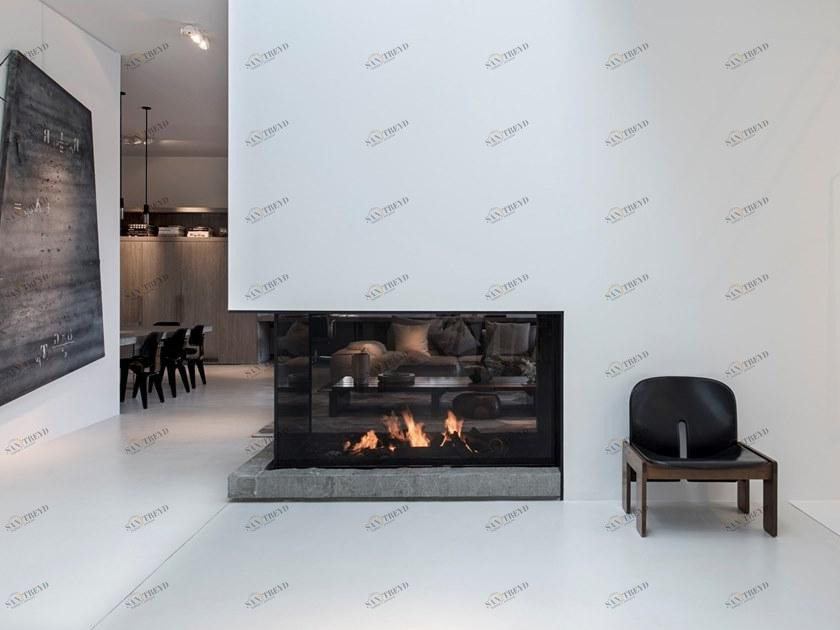 Metalfire Трехсторонний газовый камин Urban sun-id-1437842