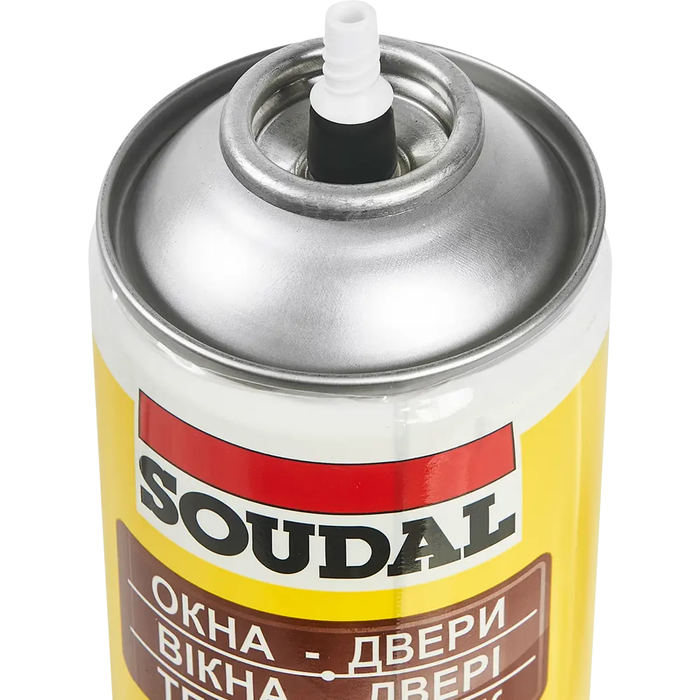 Soudal 35 - профессиональная монтажная пена с низким расширением 750 мл 86227282 STLM-0067203 - Вид №1