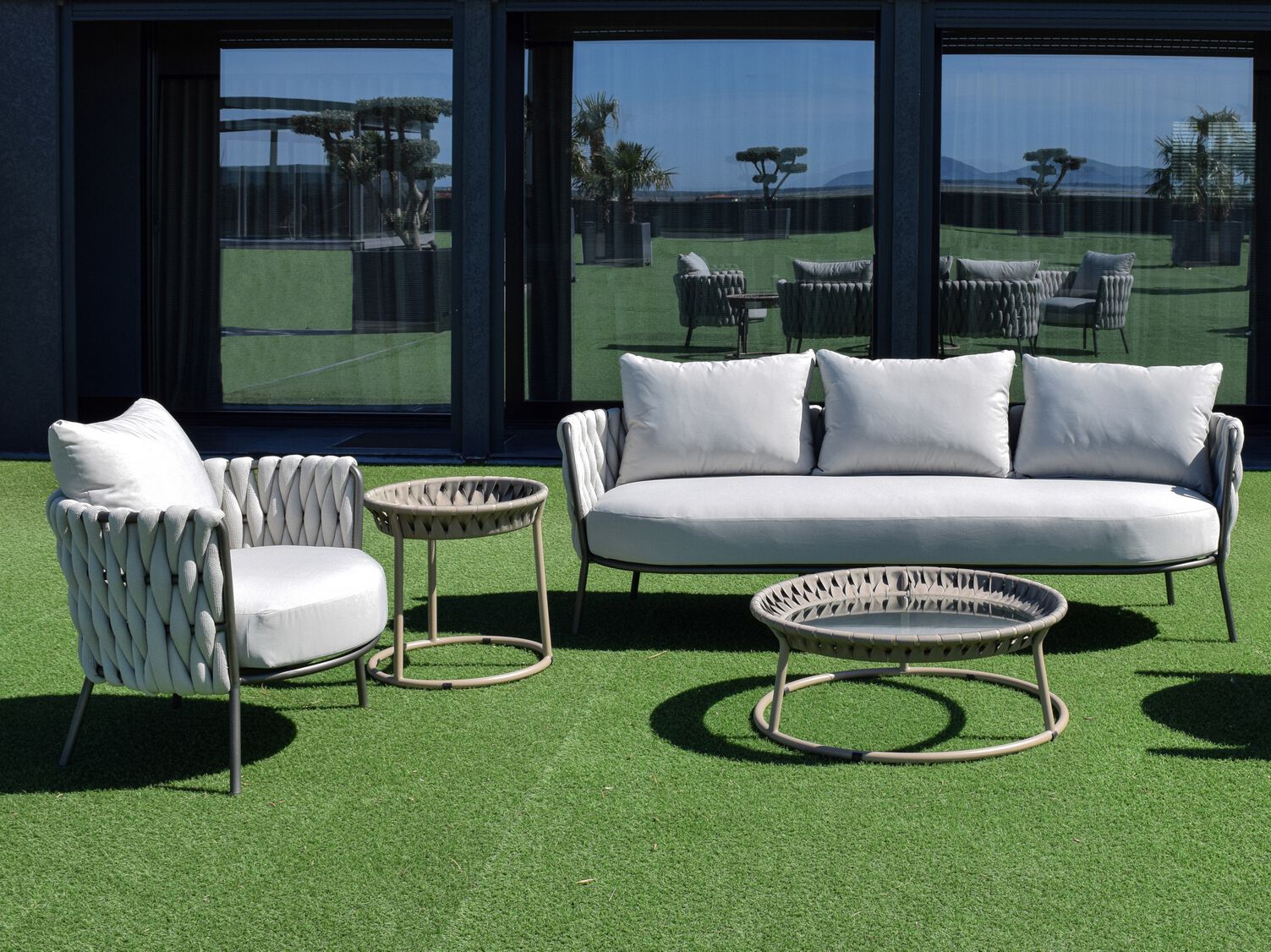 Садовое кресло с подлокотниками ABLE Lauren ARCH-00129464 - Вид №5