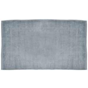 Коврик для ванной комнаты Sensea Terry 50x80 см цвет серый 82277193 STLM-2156323