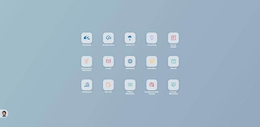 Blumatica Электронное выставление счетов sun-id-1354216 - Вид №6