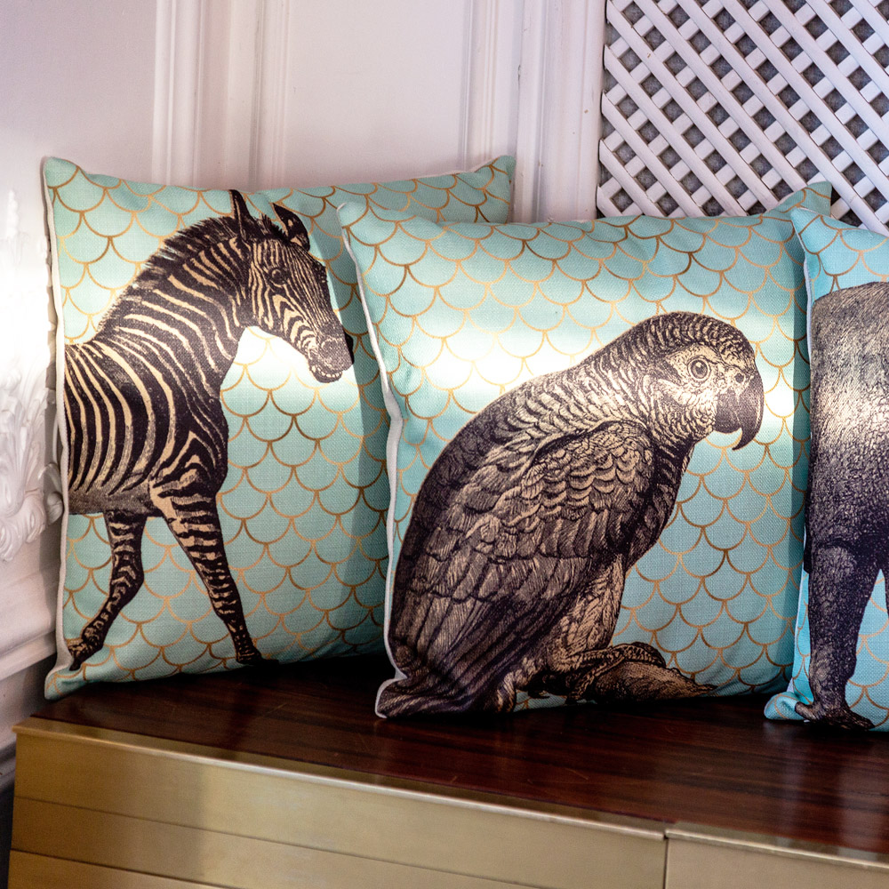 5115101 Интерьерная подушка «Самый говорливый» Object Desire  - Вид №4