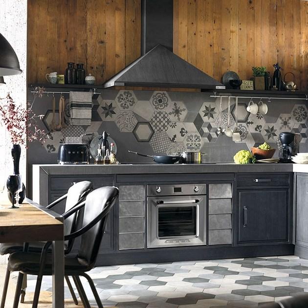 Marchi Cucine Модульная кухня из массива дерева Brera 76 sun-id-1503832 - Вид №2