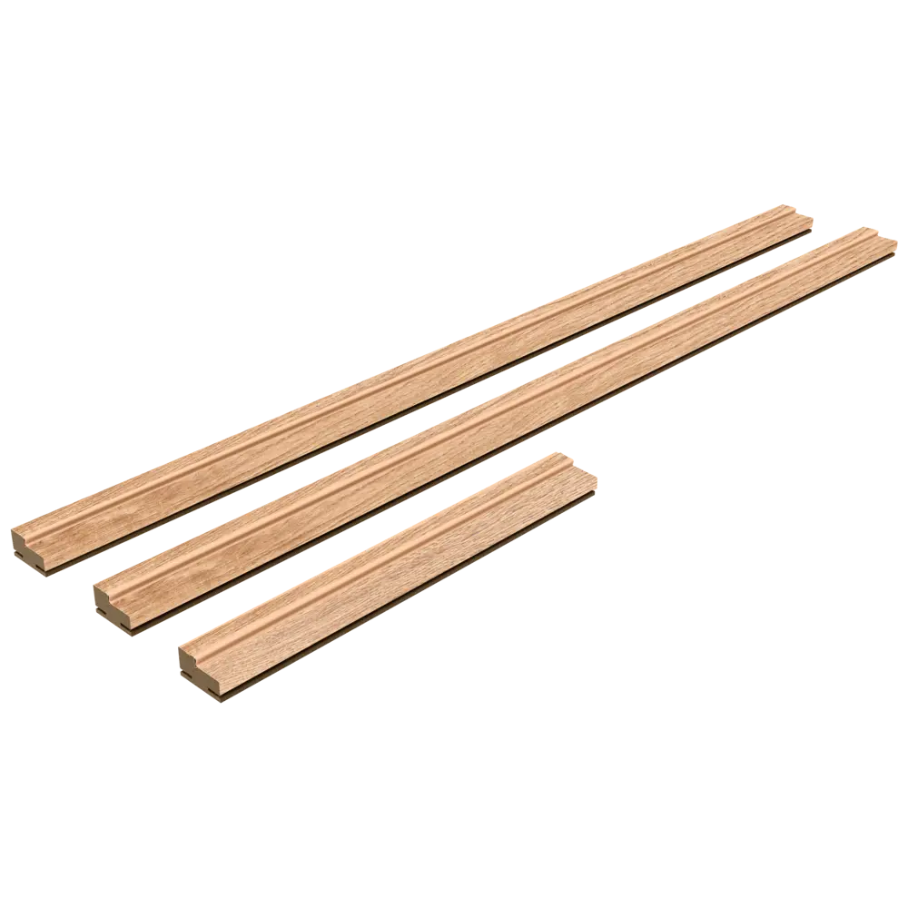 Телескопическая дверная коробка PORTIKA Эгли 2070×70×32 мм 89424687 STLM-1580376 - Вид №1