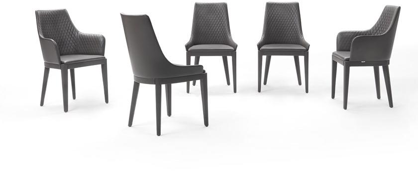 Marelli Кожаное кресло с подлокотниками Nicole sun-id-1426793 - Вид №1