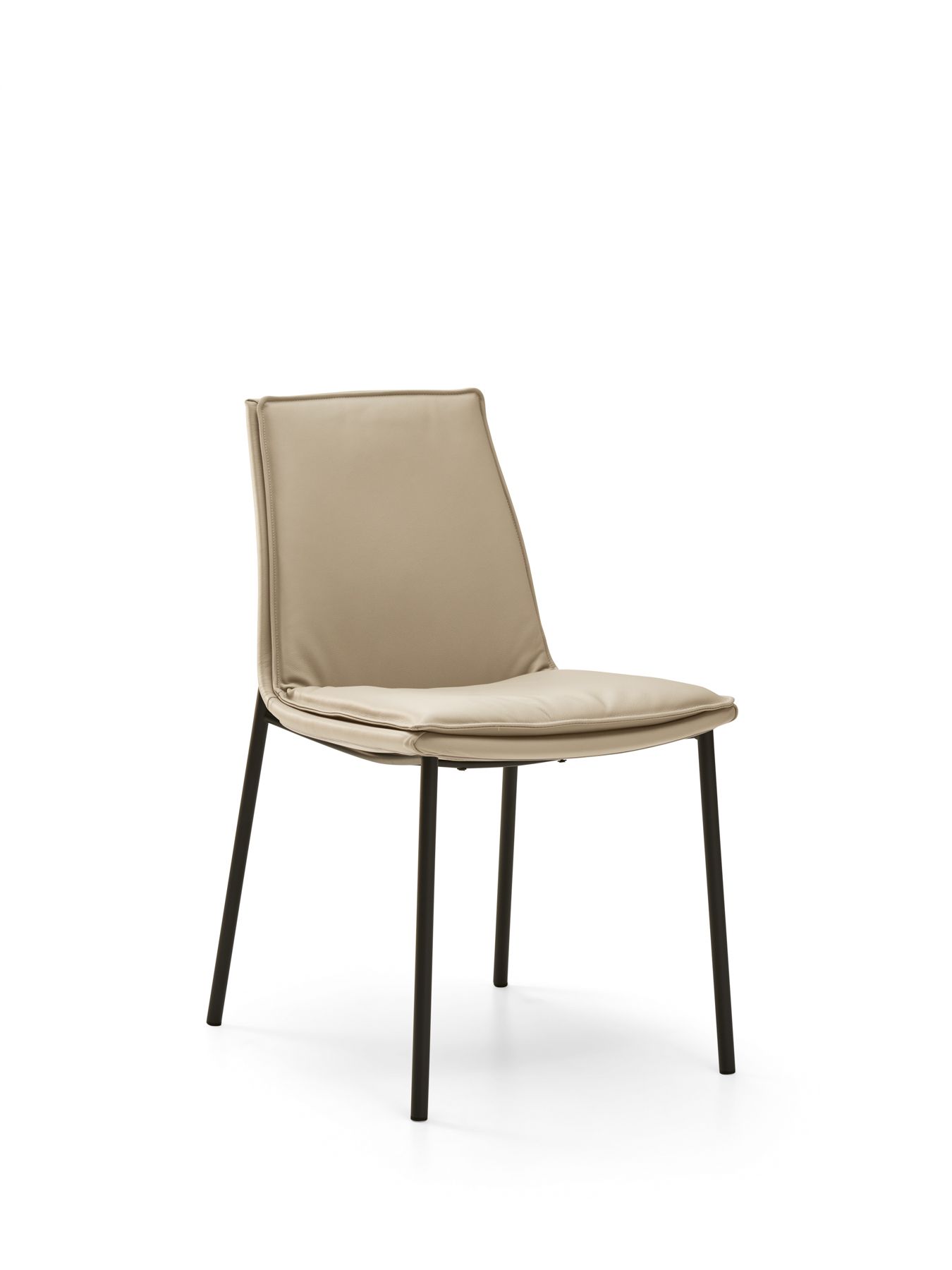 Кожаный мягкий стул EFORMA Lara ARCH-00065333 - Вид №3