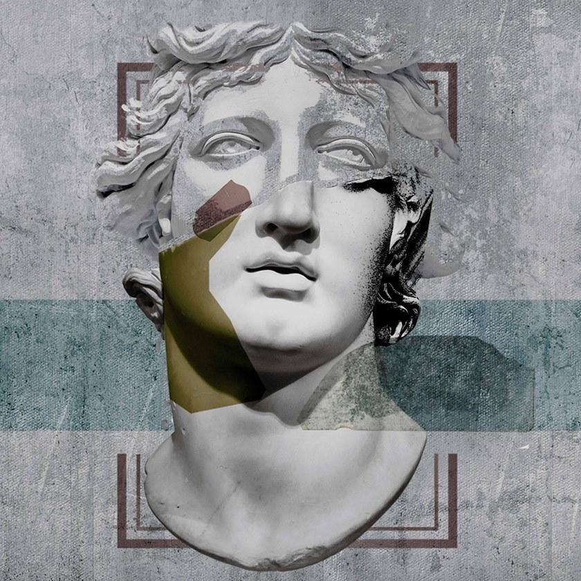 YO2 Виниловые обои с рисунком Torso figures sun-id-1493871 - Вид №1