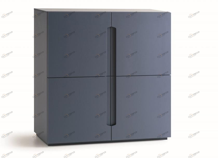 ZANETTE Буфет из лакированной древесины Montgomery sun-id-1460074