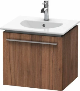 XL606007979 Тумбочка подвесная X-Large #XL6060 500 x 407 мм Орех натуральный, декор