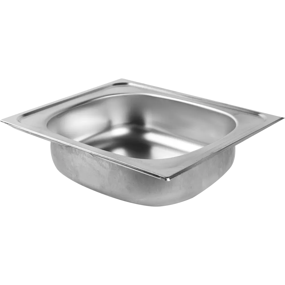 KROMRUS Classic — врезная кухонная мойка из нержавеющей стали 40×50 см 15752310 Мойка врезная STLM-0006297 - Вид №4