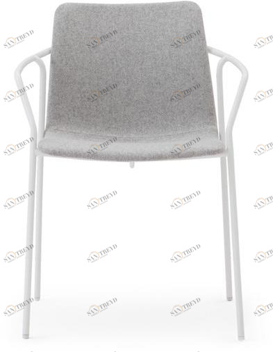 Billiani Кресло из ткани с подлокотниками Sey 690