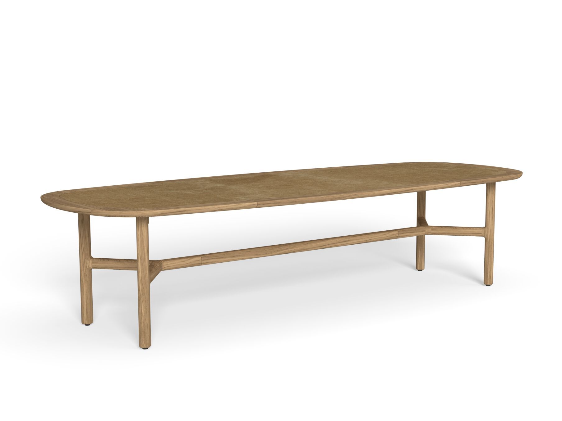 Прямоугольный садовый стол из тикового дерева Talenti Jun ARCH-00101618